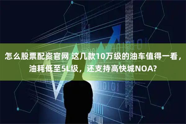 怎么股票配资官网 这几款10万级的油车值得一看，油耗低至5L级，还支持高快城NOA?
