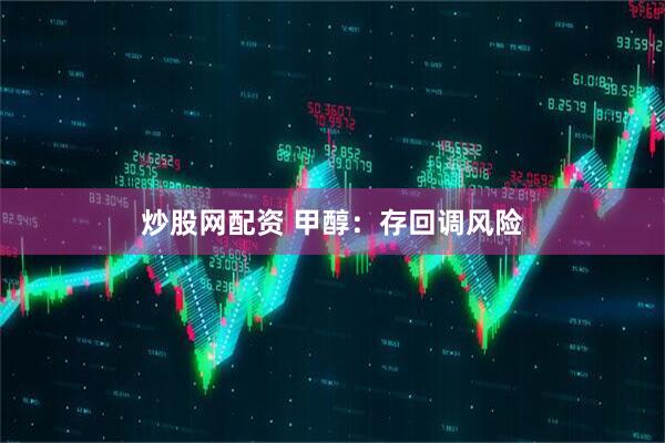 炒股网配资 甲醇:存回调风险